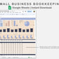 Google Sheets - Small Business Bookkeeping - Sweet