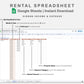 Google Sheets - Rental Spreadsheet - Multi Property - Neutral