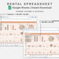 Google Sheets - Rental Spreadsheet - Multi Property - Neutral