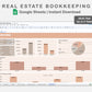 Google Sheets - Real Estate Bookkeeping - Neutral