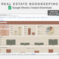 Google Sheets - Real Estate Bookkeeping - Earthy