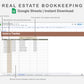 Google Sheets - Real Estate Bookkeeping - Earthy