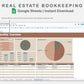 Google Sheets - Real Estate Bookkeeping - Earthy