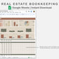 Google Sheets - Real Estate Bookkeeping - Earthy