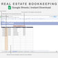 Google Sheets - Real Estate Bookkeeping - Sweet