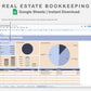 Google Sheets - Real Estate Bookkeeping - Sweet