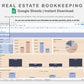 Google Sheets - Real Estate Bookkeeping - Sweet