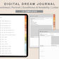 Digital Dream Journal - Autumn