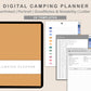 Digital Camping Planner - Spring