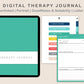 Digital Therapy Journal - Colorful