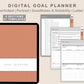 Digital Goal Planner - Autumn