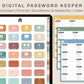 Digital Password Keeper - Boho
