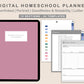 Digital Homeschool Planner - Spring