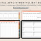 Digital Appointment Planner - Boho
