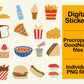 Digital Sticker - Food