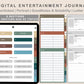 Digital Entertainment Planner - Muted