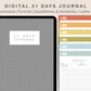 31 Day Digital Journal - Portrait - Autumn