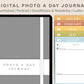 Digital Photo a Day Journal - Autumn