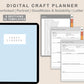 Digital Craft Planner - Autumn
