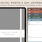 Digital Photo a Day Journal - Muted