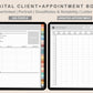 Digital Client Book - Portrait - Boho
