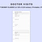 Skinny Classic HP Inserts - Doctor Visit