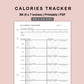 B6 Inserts - Calories Tracker