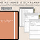 Digital Cross Stitch Planner - Boho