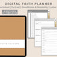 Digital Faith Planner - Warm