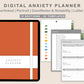 Digital Anxiety Journal - Bright