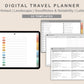 Digital Travel Planner - Landscape - Soft Boho