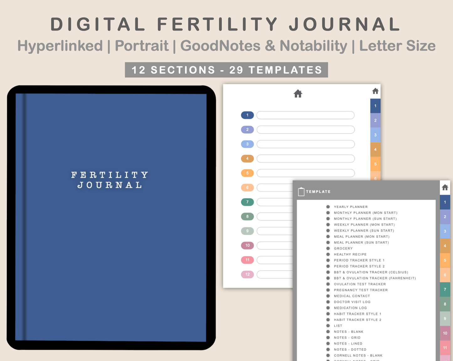 Digital Fertility Journal - Spring