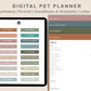 Digital Pet Planner - Neutral