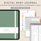 Digital Baby Journal - Boho