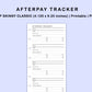 Skinny Classic HP Inserts - Afterpay Tracker