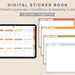 Digital Sticker Book - Landscape - Autumn