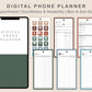 Digital Phone Planner - Muted