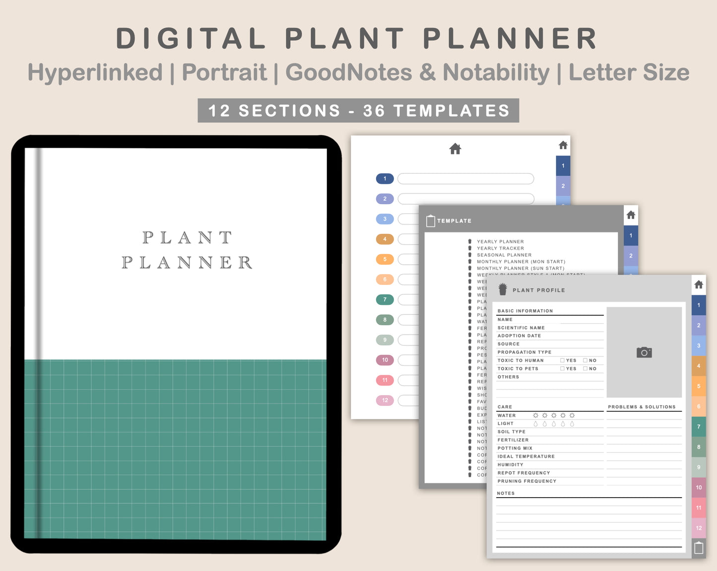 Digital Plant Planner - Spring