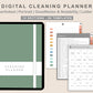 Digital Cleaning Planner - Boho