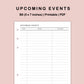 B6 Inserts - Upcoming Event