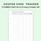 FC Compact Inserts - Coupon Code Tracker