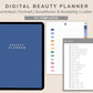 Digital Beauty Planner - Spring