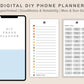 Digital Phone Planner DIY - Autumn