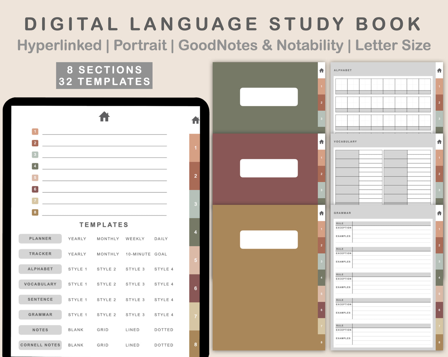 Digital Language Learning - Earthy