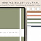 Digital Bullet Journal - 12 Months - Portrait - Neutral