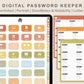 Digital Password Keeper - Autumn