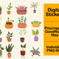 Digital Sticker - Plant