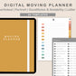 Digital Moving Planner - Boho
