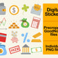 Digital Sticker - Finance Saving