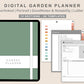 Digital Garden Planner - Boho